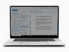 14 inch laptopschermfilter met anti-reflectie coating — 310×174 mm