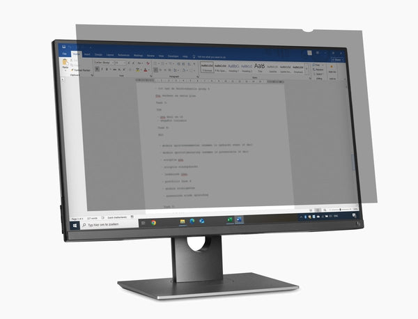 Laptop Privacy Screen voor 15.6 Notebook, Magnetisch Verwijderbare Privacyfilter voor Laptopschermen, Anti-Blauw Licht Scherm Filter, 16:9, Mat/Glanzend, /-30 Graden (PRIVSCNLT15 Laptop Privacy Screen voor 15.6 Notebook, Magnetisch Verwijderbare Privacyfilter voor Laptopschermen, Anti-Blauw Licht Scherm Filter, 16:9, Mat/Glanzend, /-30 Graden (PRIVSCNLT15